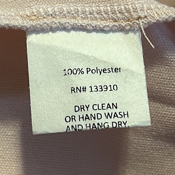 Show Me Your MuMu Heather Halter Dress in Dusty Blush Bridesmaid Size Large - Picture 10 of 12